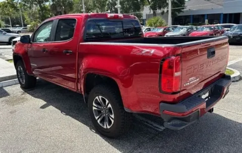 More photos of 2021 Chevrolet Colorado Z71 at Brandon Reeves Auto World, NC