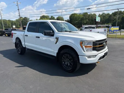 Another view of 2022 Ford F-150 Tremor for sale in Monroe, NC at Brandon Reeves Auto World