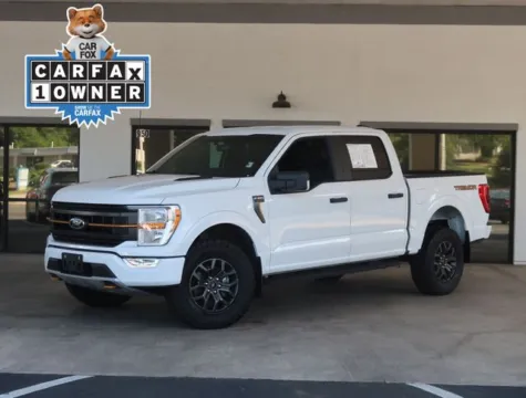 White 2022 Ford F-150 Tremor for sale in Monroe, NC