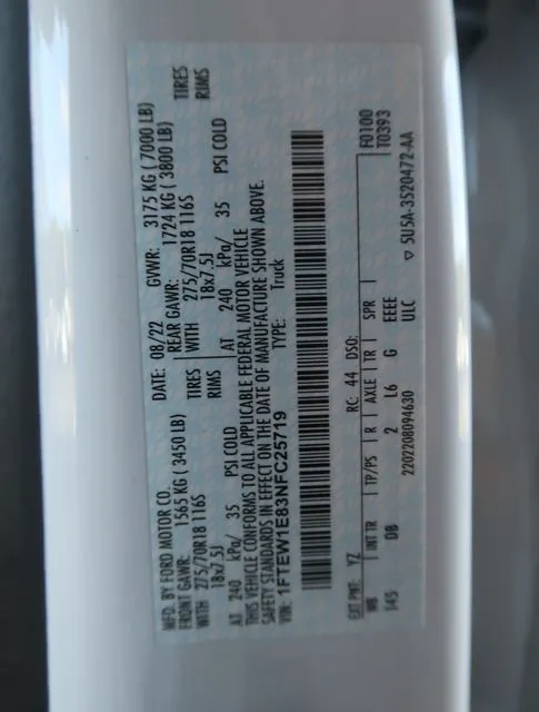 2022 Ford F-150 Tremor - Photo 51