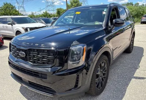 Black 2021 Kia Telluride EX for sale in Monroe, NC