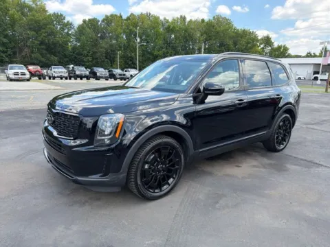 Black 2021 Kia Telluride EX for sale in Monroe, NC