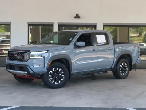 Gray 2023 Nissan Frontier PRO-4X for sale in Monroe, NC