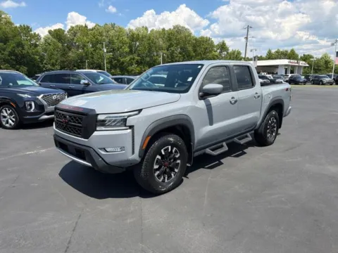 Gray 2023 Nissan Frontier PRO-4X for sale in Monroe, NC