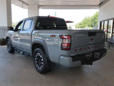 More photos of 2023 Nissan Frontier PRO-4X at Brandon Reeves Auto World, NC