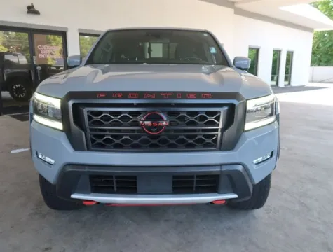 Photos of 2023 Nissan Frontier PRO-4X for sale in Monroe, NC at Brandon Reeves Auto World