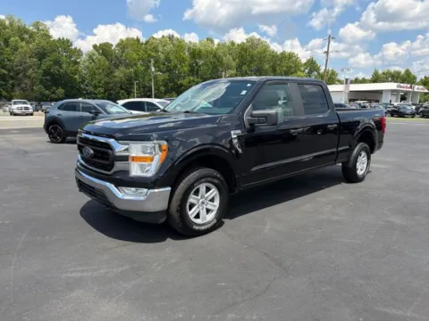 Black 2021 Ford F-150 XLT for sale in Monroe, NC