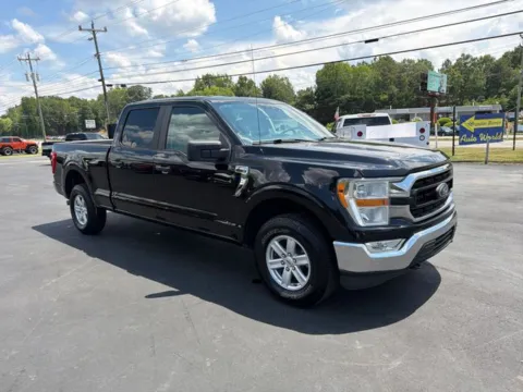 Another view of 2021 Ford F-150 XLT for sale in Monroe, NC at Brandon Reeves Auto World