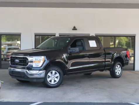 Black 2021 Ford F-150 XLT for sale in Monroe, NC