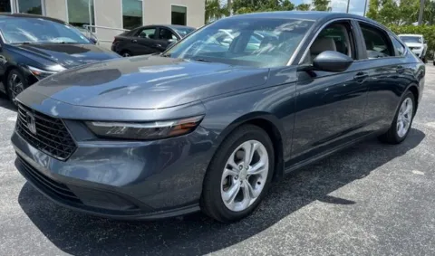 Gray 2023 Honda Accord LX for sale in Monroe, NC