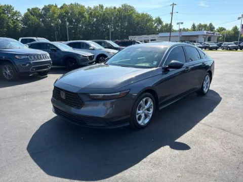 Photos of 2023 Honda Accord LX for sale in Monroe, NC at Brandon Reeves Auto World