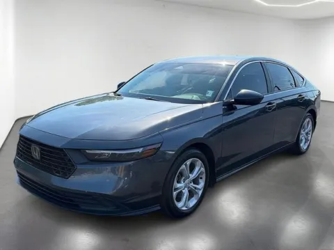 Gray 2023 Honda Accord LX for sale in Monroe, NC