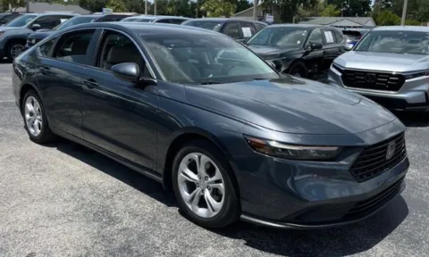 Photos of 2023 Honda Accord LX for sale in Monroe, NC at Brandon Reeves Auto World