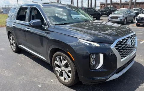 Photos of 2021 Hyundai Palisade Limited for sale in Monroe, NC at Brandon Reeves Auto World