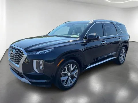 Blue 2021 Hyundai Palisade Limited for sale in Monroe, NC