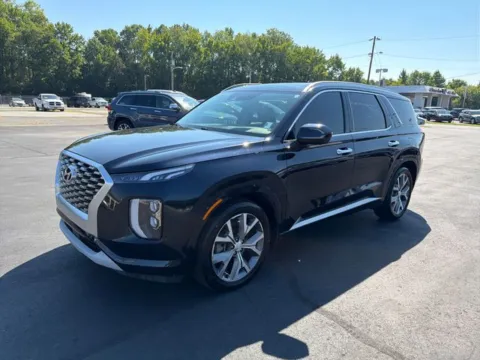 Blue 2021 Hyundai Palisade Limited for sale in Monroe, NC