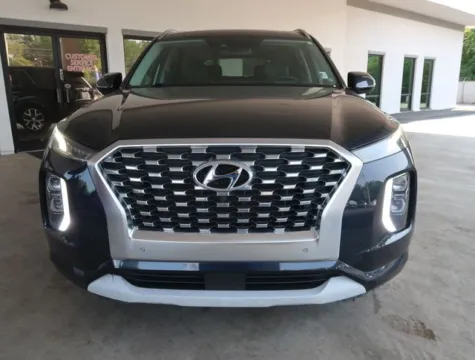 Photos of 2021 Hyundai Palisade Limited for sale in Monroe, NC at Brandon Reeves Auto World