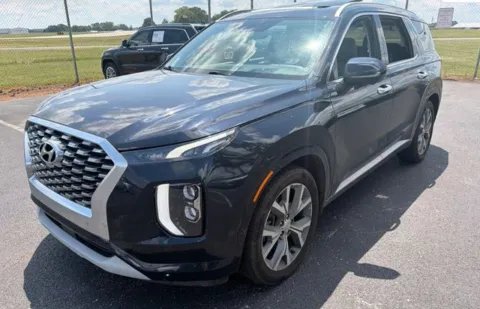 Blue 2021 Hyundai Palisade Limited for sale in Monroe, NC