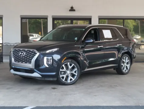 Blue 2021 Hyundai Palisade Limited for sale in Monroe, NC