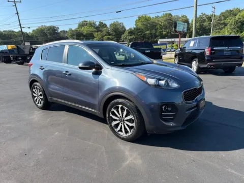 Another view of 2017 Kia Sportage EX for sale in Monroe, NC at Brandon Reeves Auto World