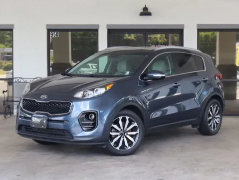 Blue 2017 Kia Sportage EX for sale in Monroe, NC