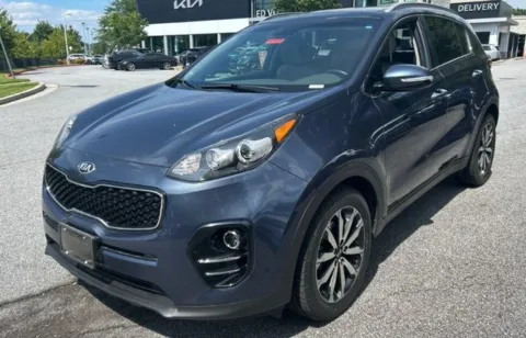 Blue 2017 Kia Sportage EX for sale in Monroe, NC
