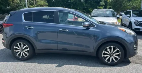 Another view of 2017 Kia Sportage EX for sale in Monroe, NC at Brandon Reeves Auto World