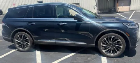 Another view of 2021 Lincoln Aviator Reserve for sale in Monroe, NC at Brandon Reeves Auto World