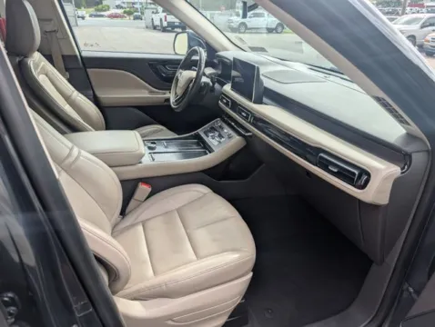 Another view of 2021 Lincoln Aviator Reserve for sale in Monroe, NC at Brandon Reeves Auto World