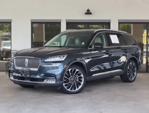 Blue 2021 Lincoln Aviator Reserve for sale in Monroe, NC