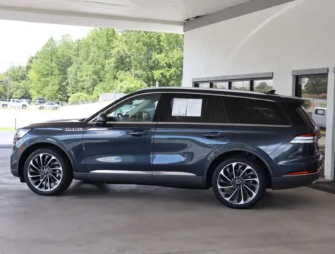 Photos of 2021 Lincoln Aviator Reserve for sale in Monroe, NC at Brandon Reeves Auto World
