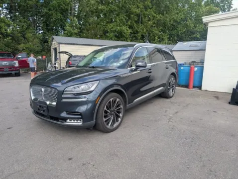 Blue 2021 Lincoln Aviator Reserve for sale in Monroe, NC