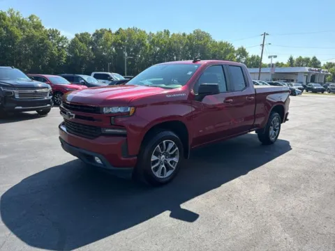 Red 2019 Chevrolet Silverado 1500 RST for sale in Monroe, NC