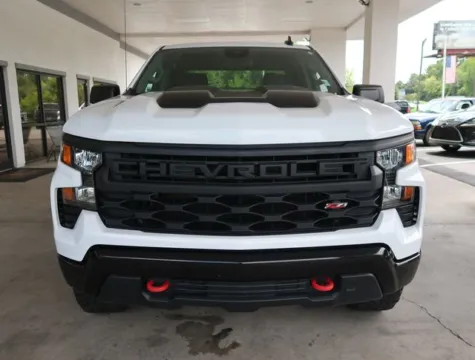 Another view of 2023 Chevrolet Silverado 1500 Custom Trail Boss for sale in Monroe, NC at Brandon Reeves Auto World