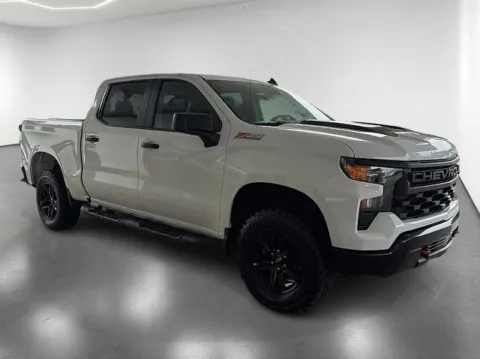Another view of 2023 Chevrolet Silverado 1500 Custom Trail Boss for sale in Monroe, NC at Brandon Reeves Auto World