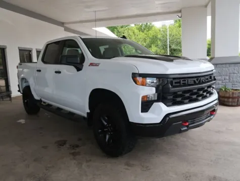 Another view of 2023 Chevrolet Silverado 1500 Custom Trail Boss for sale in Monroe, NC at Brandon Reeves Auto World