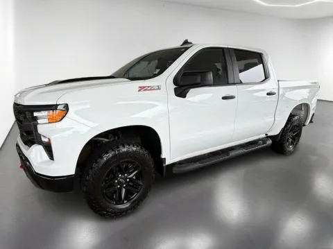 White 2023 Chevrolet Silverado 1500 Custom Trail Boss for sale in Monroe, NC