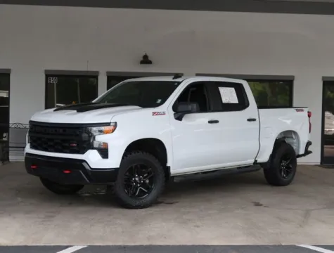 Photos of 2023 Chevrolet Silverado 1500 Custom Trail Boss for sale in Monroe, NC at Brandon Reeves Auto World