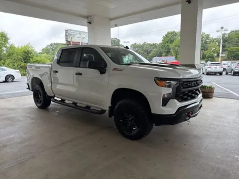 Another view of 2023 Chevrolet Silverado 1500 Custom Trail Boss for sale in Monroe, NC at Brandon Reeves Auto World