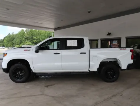 More photos of 2023 Chevrolet Silverado 1500 Custom Trail Boss at Brandon Reeves Auto World, NC