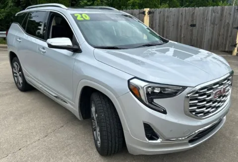 Photos of 2020 GMC Terrain Denali for sale in Monroe, NC at Brandon Reeves Auto World