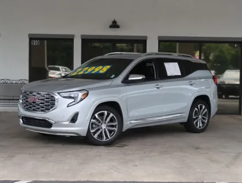 Silver 2020 GMC Terrain Denali for sale in Monroe, NC