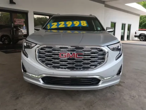 Photos of 2020 GMC Terrain Denali for sale in Monroe, NC at Brandon Reeves Auto World
