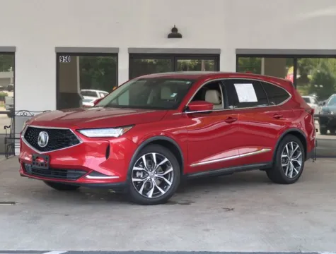 Photos of 2022 Acura MDX Technology for sale in Monroe, NC at Brandon Reeves Auto World