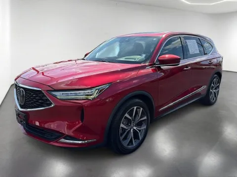 Red 2022 Acura MDX Technology for sale in Monroe, NC