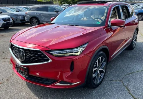 Red 2022 Acura MDX Technology for sale in Monroe, NC