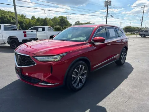 Red 2022 Acura MDX Technology for sale in Monroe, NC