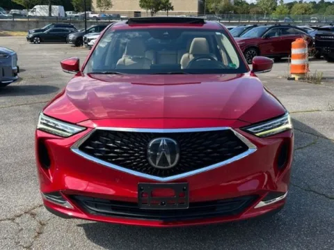 Photos of 2022 Acura MDX Technology for sale in Monroe, NC at Brandon Reeves Auto World