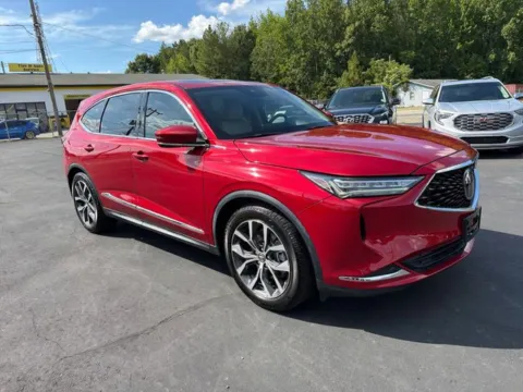 Another view of 2022 Acura MDX Technology for sale in Monroe, NC at Brandon Reeves Auto World