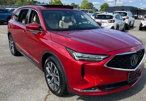 Another view of 2022 Acura MDX Technology for sale in Monroe, NC at Brandon Reeves Auto World
